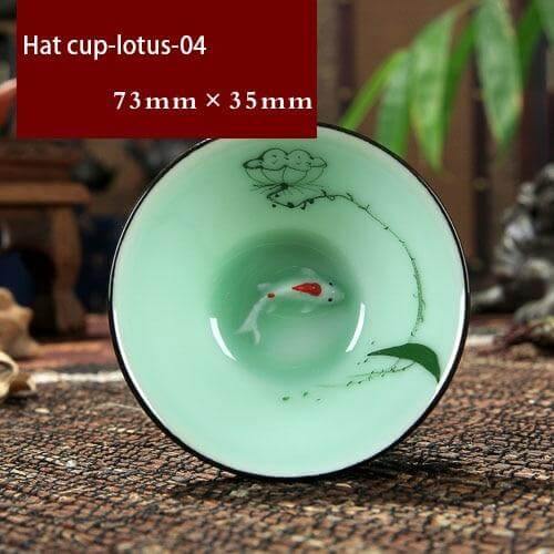 Luxury Creative Hand-Painted Chinese Traditional Ceramic Bowls
