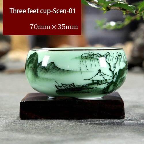 Luxury Creative Hand-Painted Chinese Traditional Ceramic Bowls