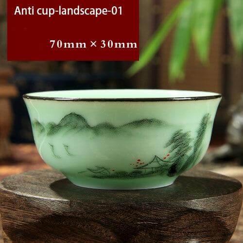 Luxury Creative Hand-Painted Chinese Traditional Ceramic Bowls