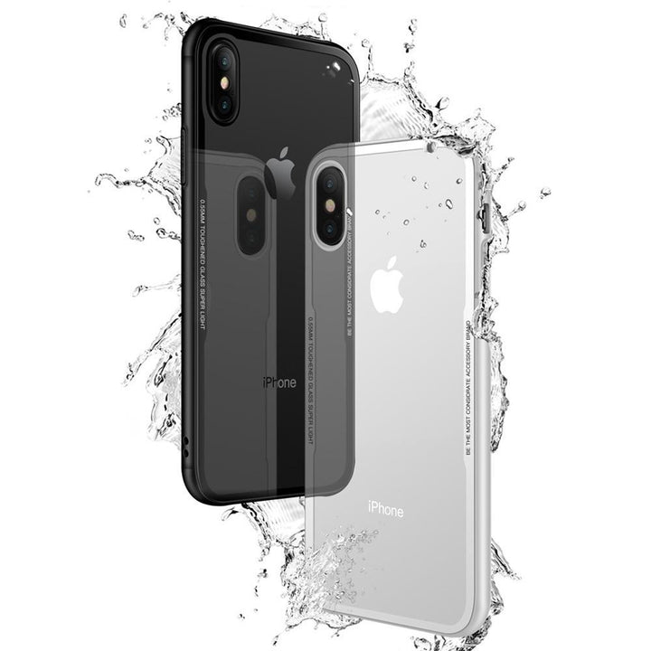 Tempered Glass iPhone Case |