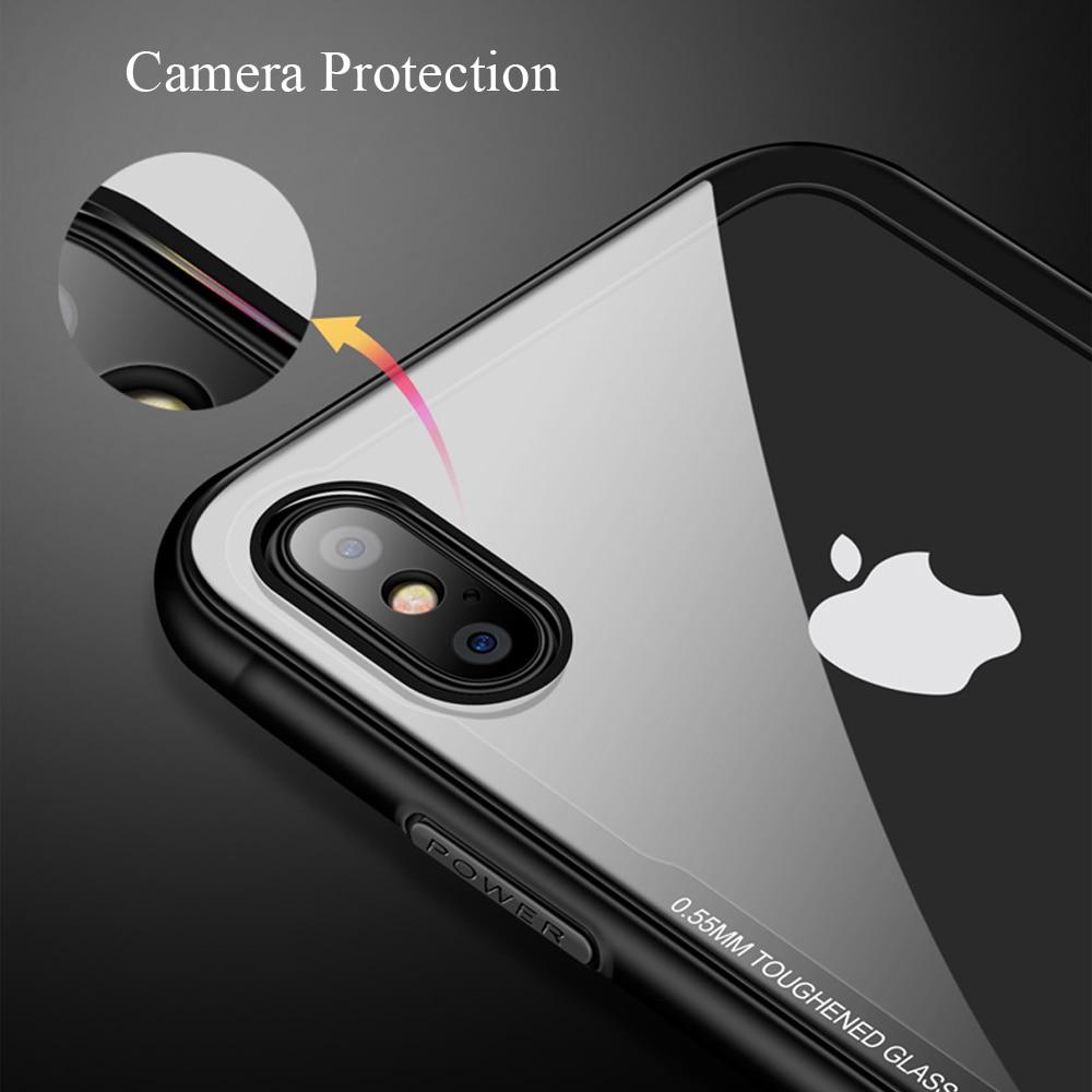 Tempered Glass iPhone Case |