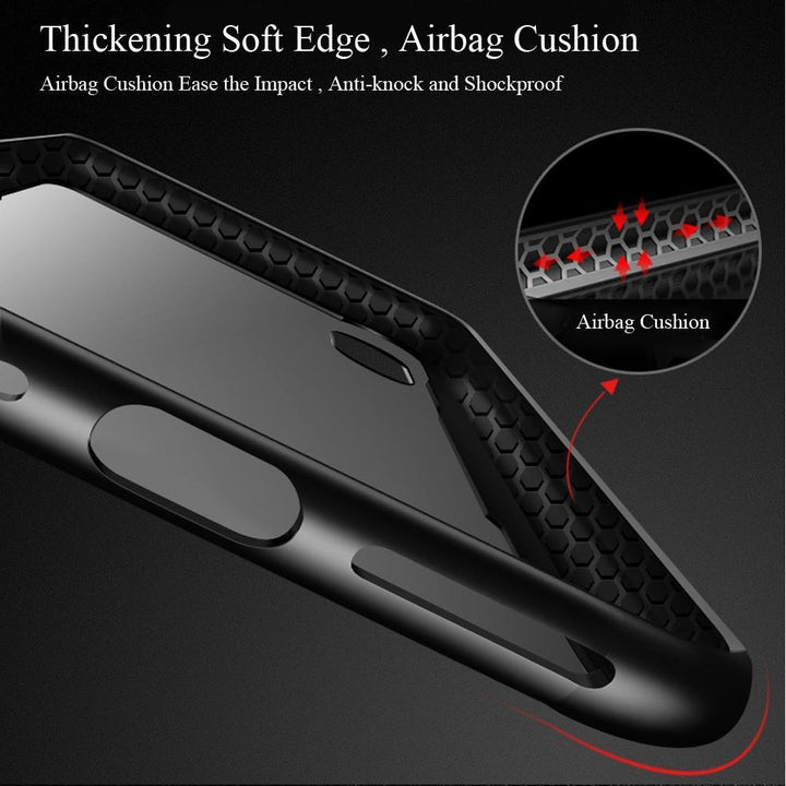 Tempered Glass iPhone Case |