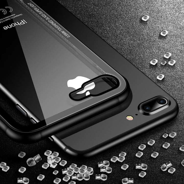 Tempered Glass iPhone Case |