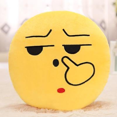 Complete Emoji Set Cushion