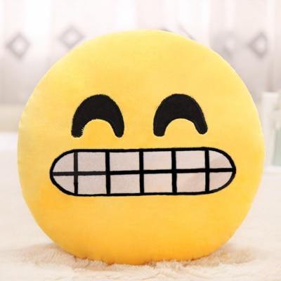 Complete Emoji Set Cushion