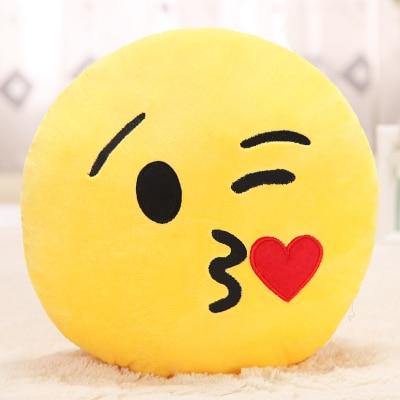 Complete Emoji Set Cushion