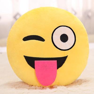 Complete Emoji Set Cushion