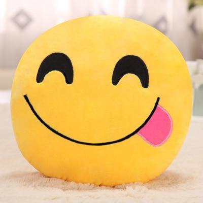 Complete Emoji Set Cushion