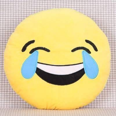 Complete Emoji Set Cushion