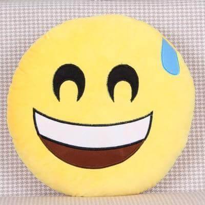 Complete Emoji Set Cushion