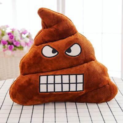 Complete Emoji Set Cushion