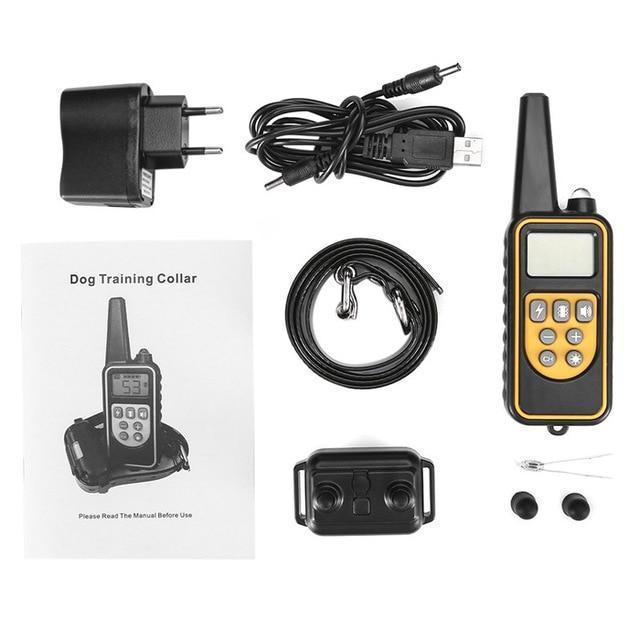 Waterproof Dog Training Collar with Remote – Adjustable &amp; Effective Behaviour Correction