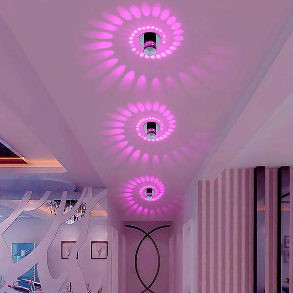 Elegant &amp; Unique Spiral Aesthetic Ceiling Lamp | SpiralGlow