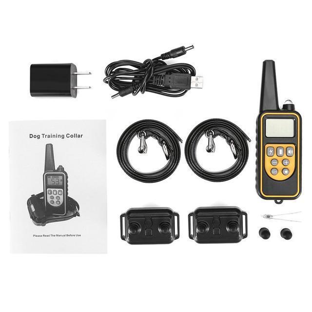 Waterproof Dog Training Collar with Remote – Adjustable &amp; Effective Behaviour Correction