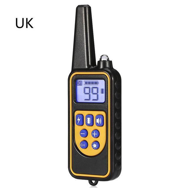 Waterproof Dog Training Collar with Remote – Adjustable &amp; Effective Behaviour Correction