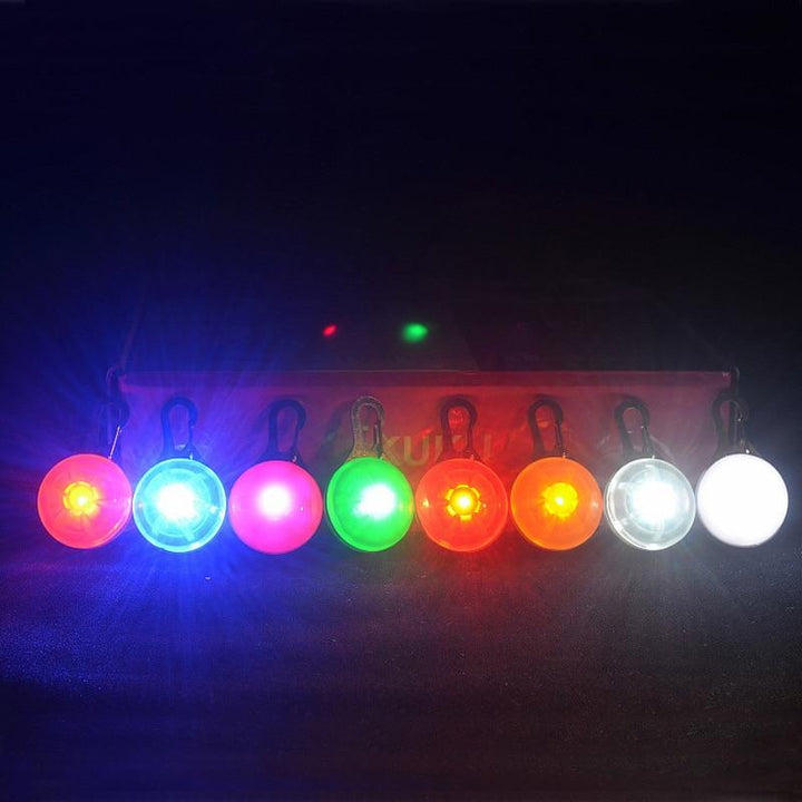 LED Flash Dog Collar Pendant |