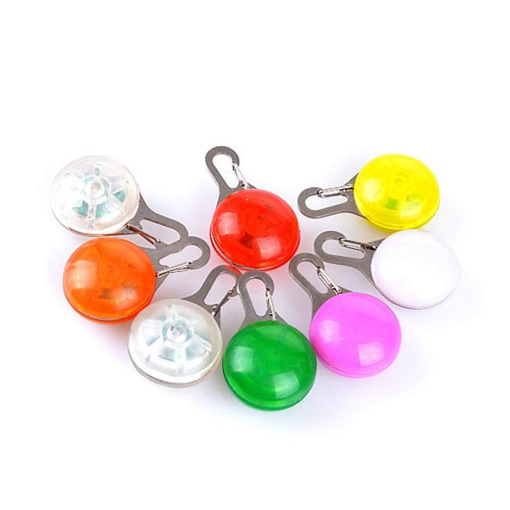 LED Flash Dog Collar Pendant |