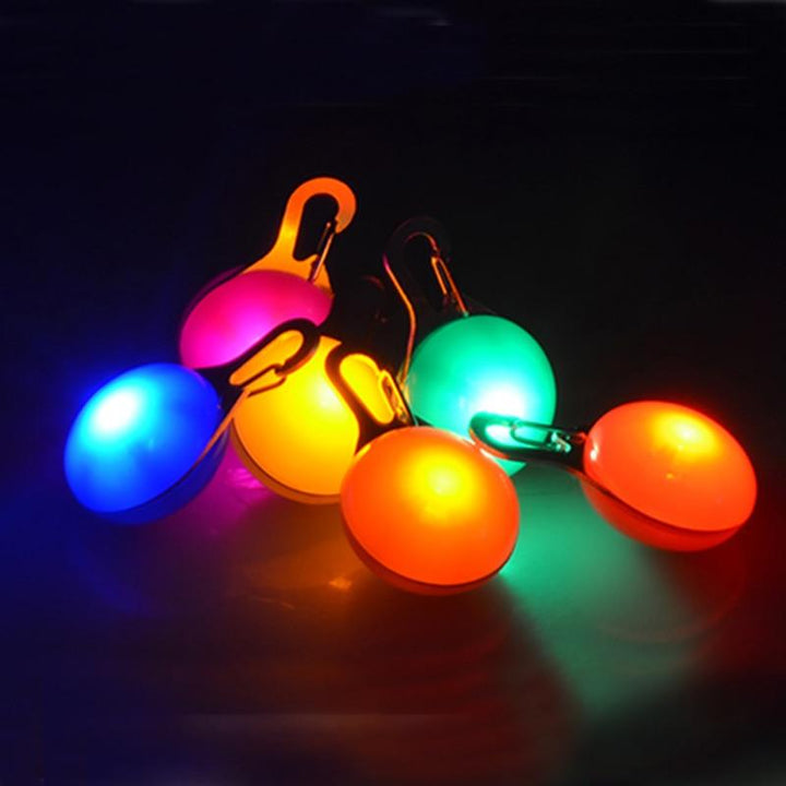LED Flash Dog Collar Pendant |