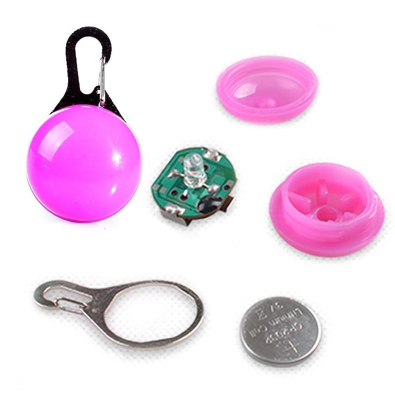LED Flash Dog Collar Pendant |