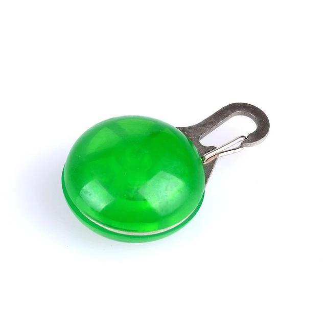 LED Flash Dog Collar Pendant |