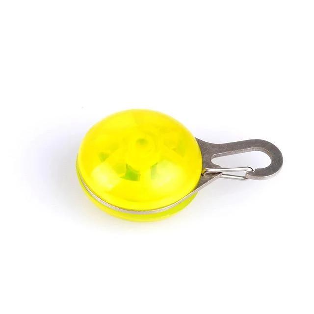 LED Flash Dog Collar Pendant |