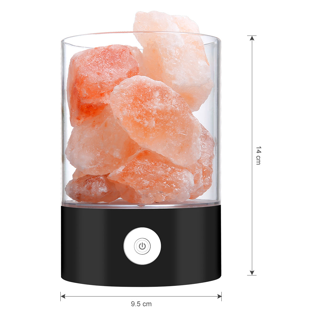 Himalayan Salt Desk Lamp &amp; Air Purifier White