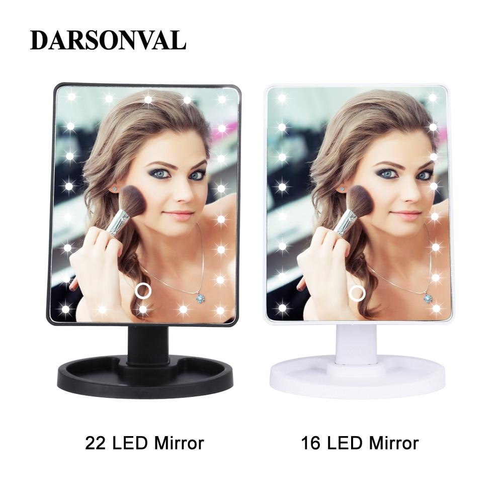 LED Light Frame Make-Up Mirror |