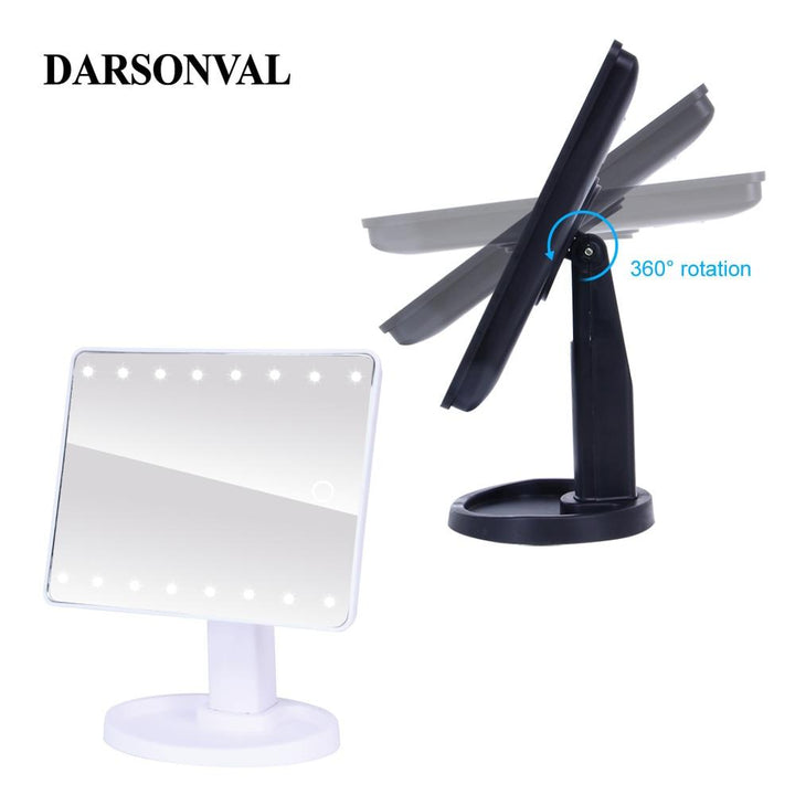 LED Light Frame Make-Up Mirror |