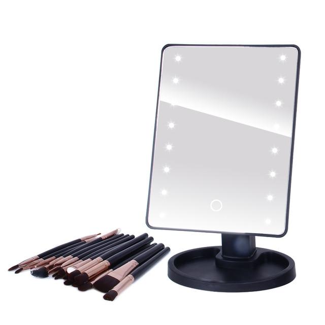LED Light Frame Make-Up Mirror |