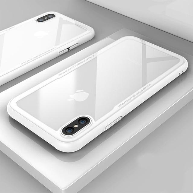 Tempered Glass iPhone Case |