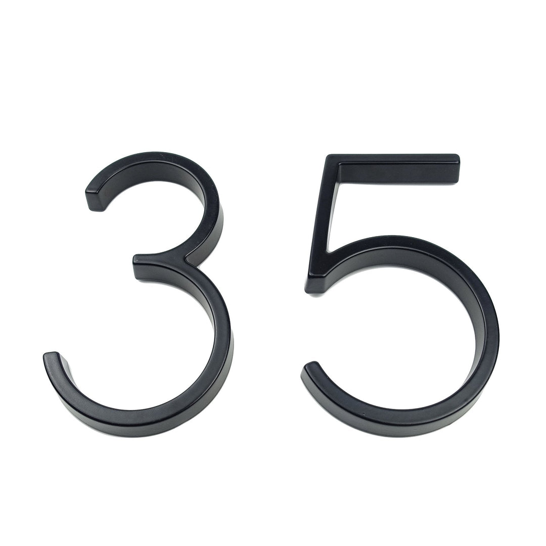 Hannah Black House Numbers