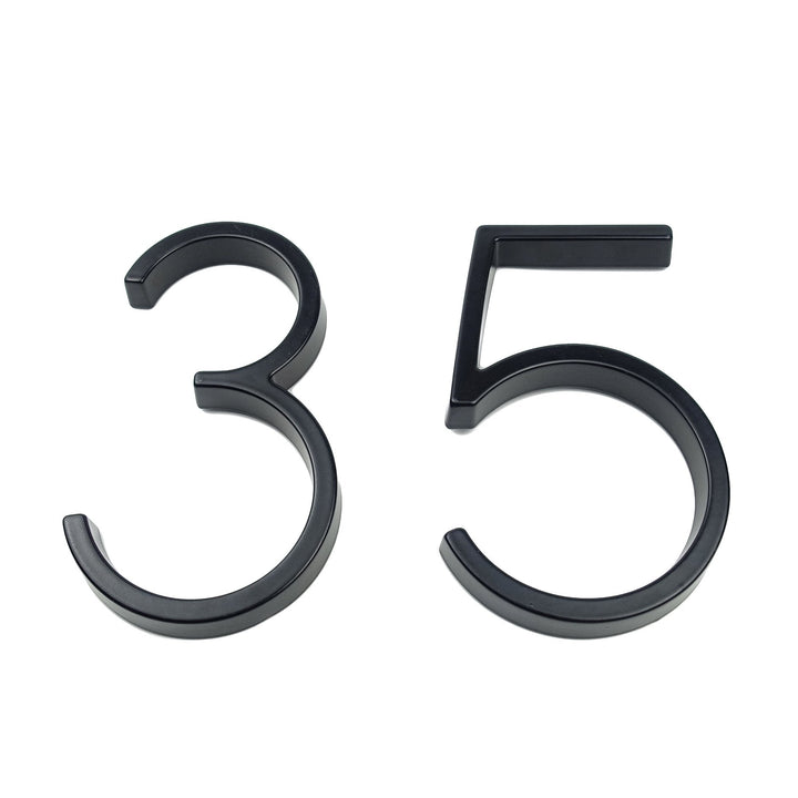 Hannah Black House Numbers