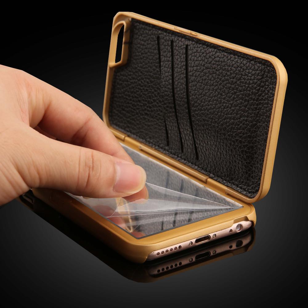 Lily - The Luxury Makeup Mirror/Wallet Case for iPhone |