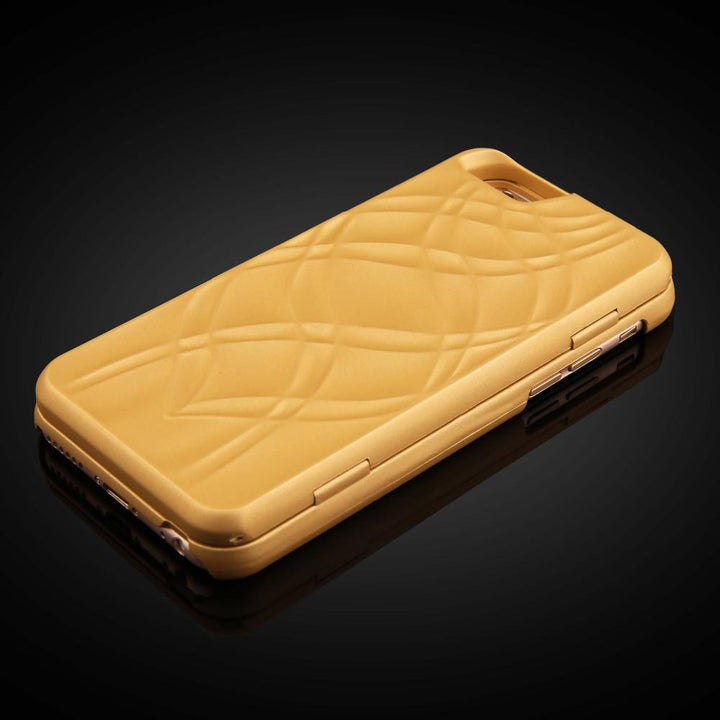 Lily - The Luxury Makeup Mirror/Wallet Case for iPhone |