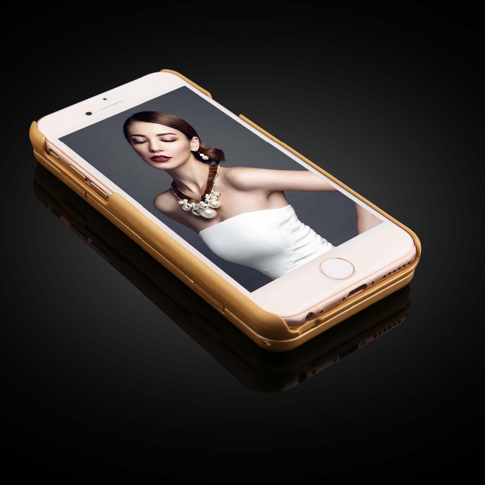 Lily - The Luxury Makeup Mirror/Wallet Case for iPhone |