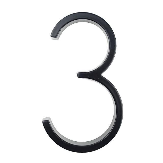 Hannah Black House Numbers