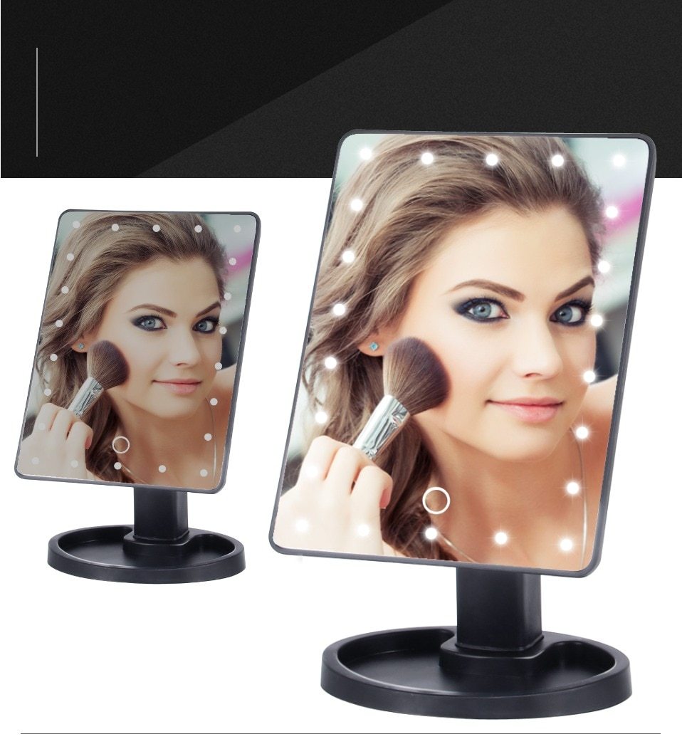 LED Light Frame Make-Up Mirror |