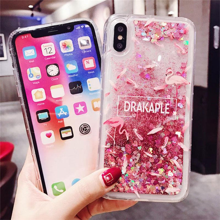 Pretty in Pink Sparkle Phone Case |