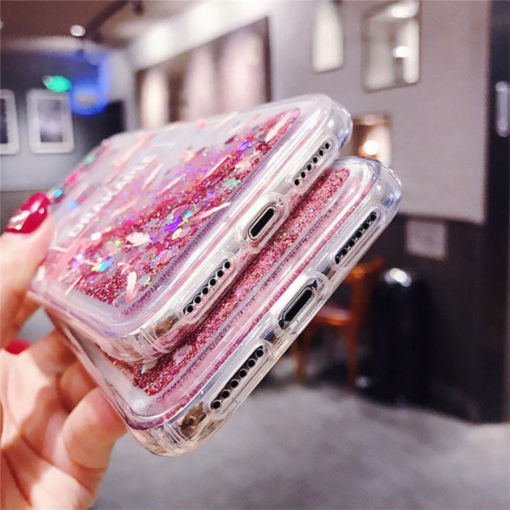 Pretty in Pink Sparkle Phone Case |
