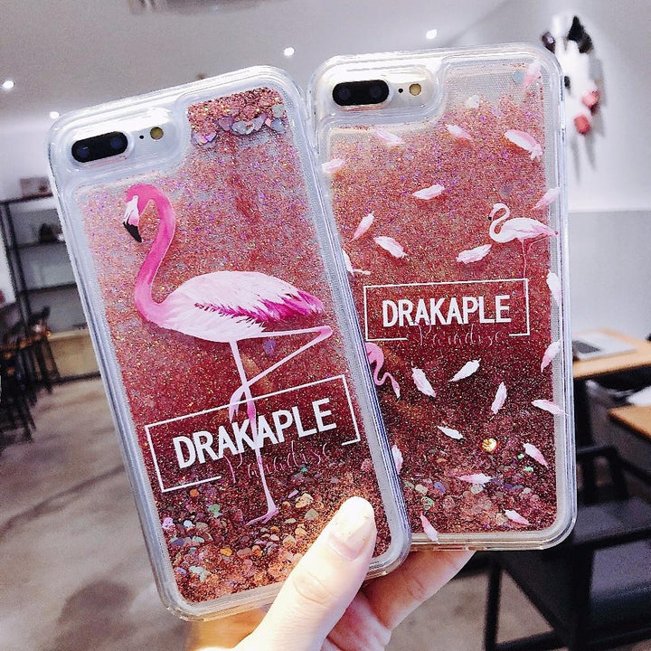 Pretty in Pink Sparkle Phone Case |