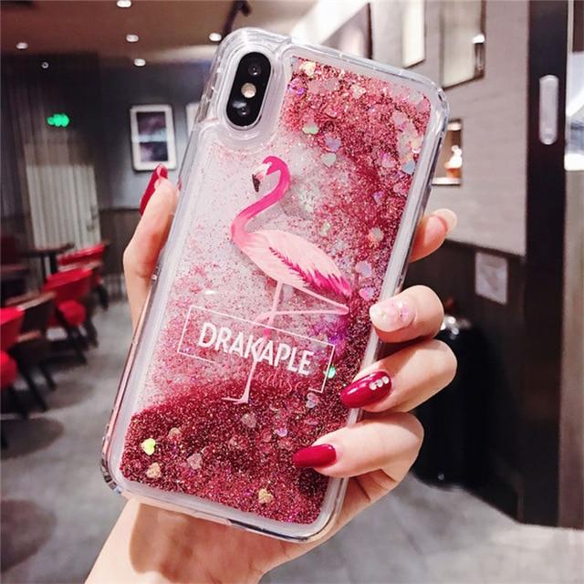 Pretty in Pink Sparkle Phone Case |