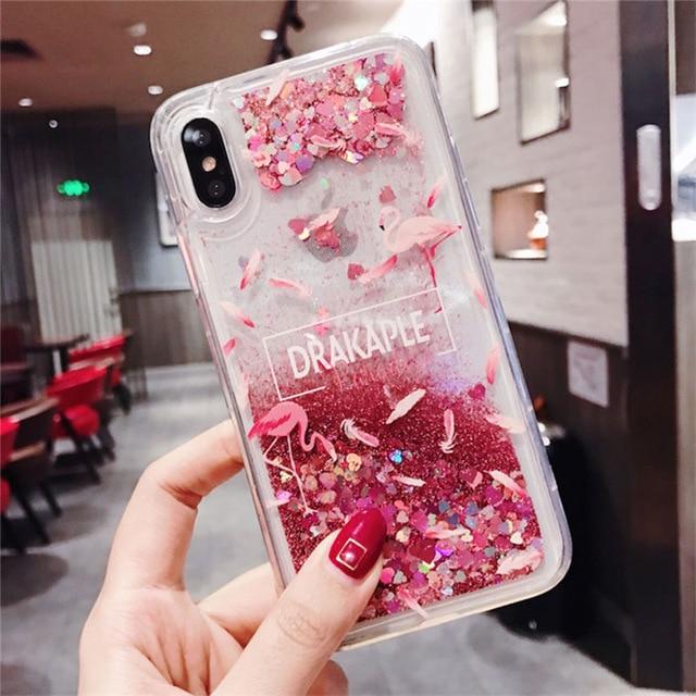 Pretty in Pink Sparkle Phone Case |