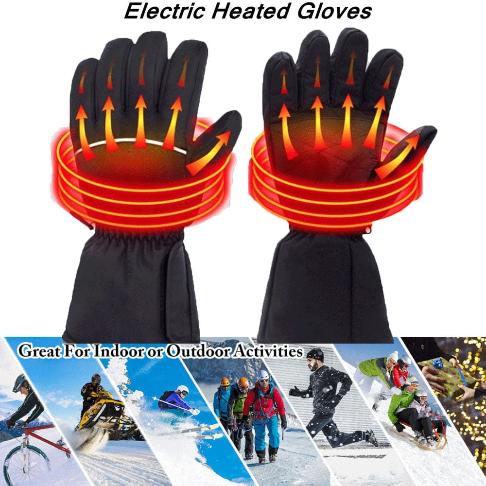 Heated Gloves for Winter