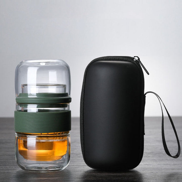 Mini Pocket Thermoresistant Travel Teapot