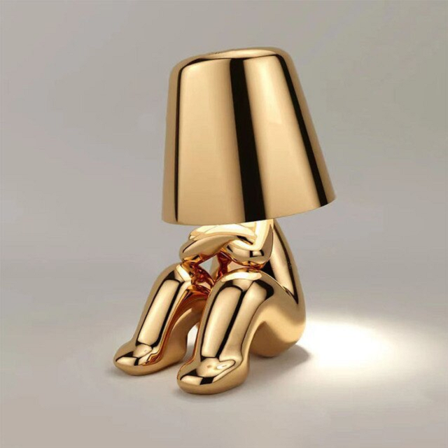 Manlamp - Artful modern LED table lamp