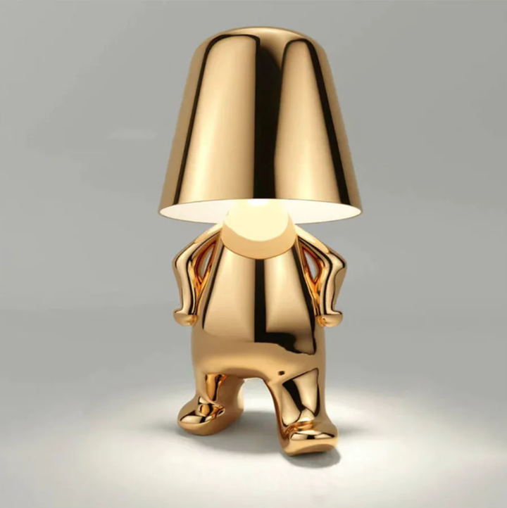 Manlamp - Artful modern LED table lamp