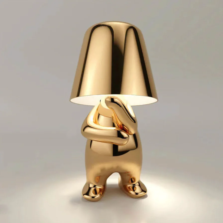 Manlamp - Artful modern LED table lamp