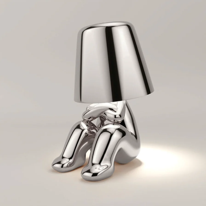 Manlamp - Artful modern LED table lamp