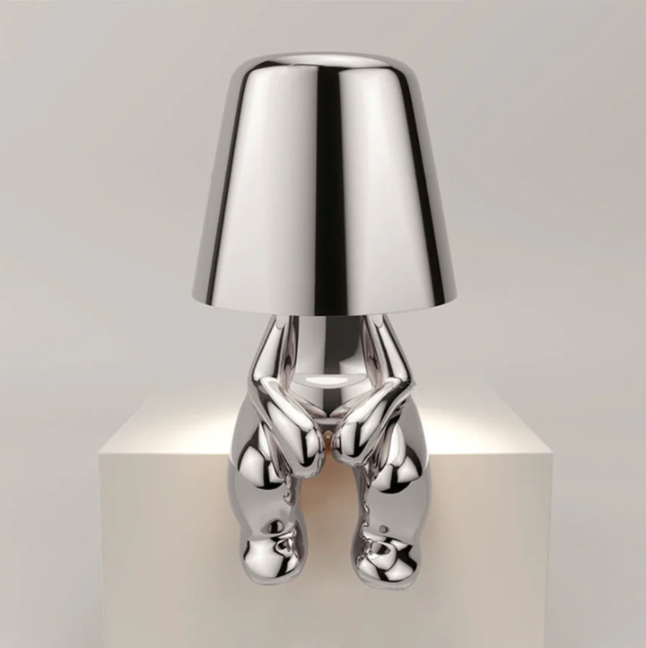 Manlamp - Artful modern LED table lamp