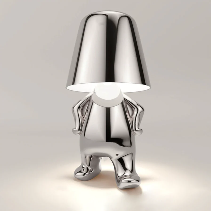Manlamp - Artful modern LED table lamp